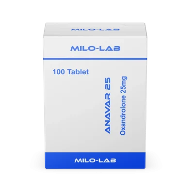 Anavar 25mg