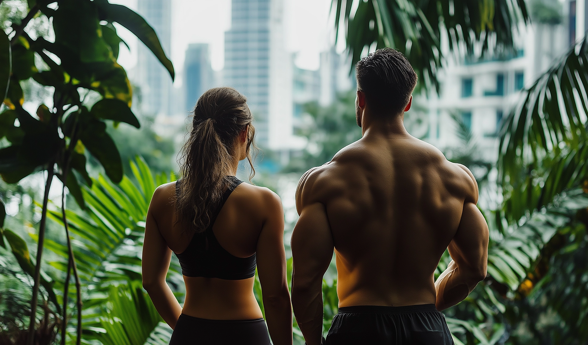 Euro-Pharma athletes in Thailand